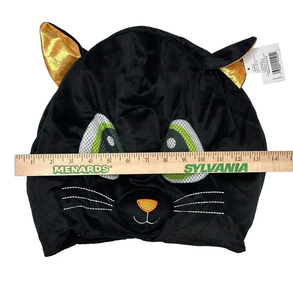 Halloween Costumes Adults Polyester Over The Head‎ Cat Mask